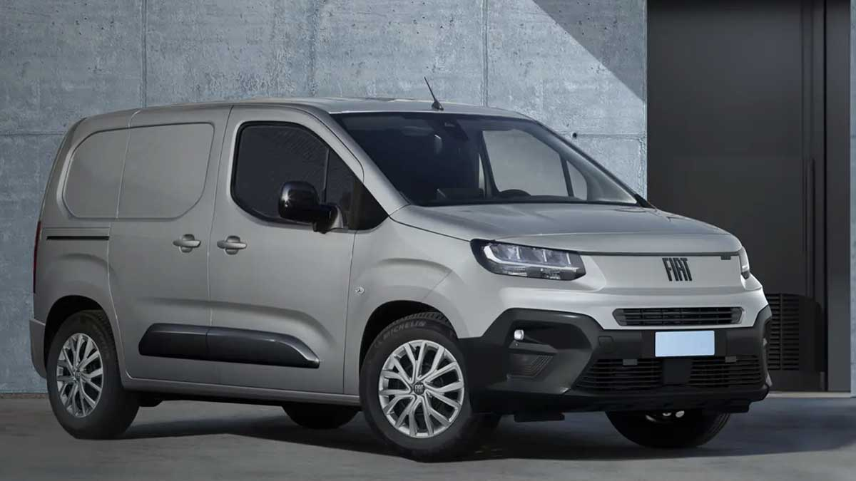 Doblo Maxi kapalı kasa yük taşıma aracı