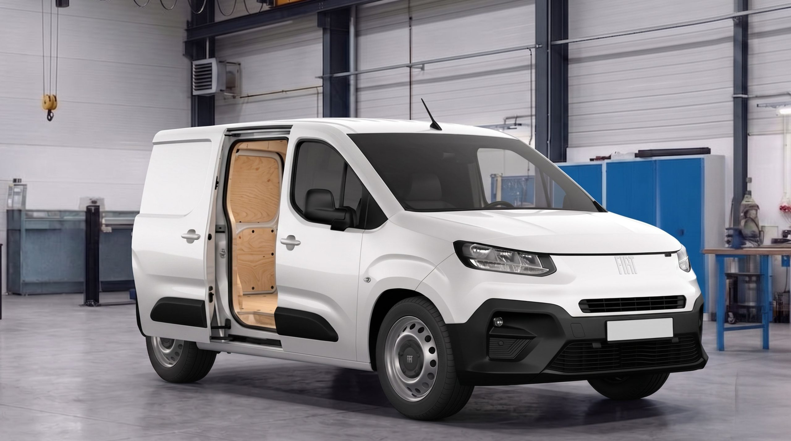 Doblo kapalı kasa yük taşıma aracı